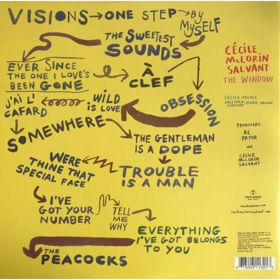 Cécile McLorin Salvant - The Window Plak 2 LP