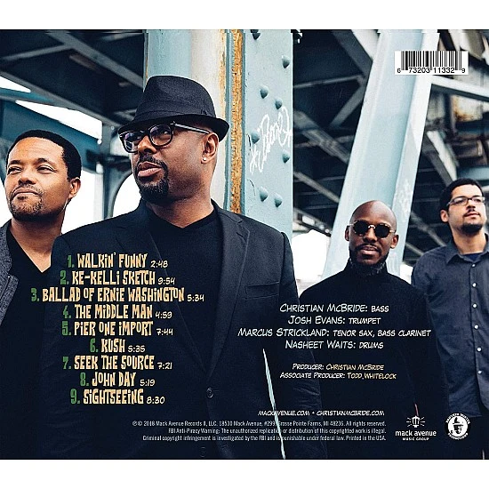 Christian McBride - Christian McBride's New Jawn Plak 2 LP