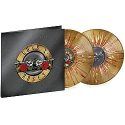 Guns N' Roses ‎– Greatest Hits Altın Renkli Splatter Plak 2 LP