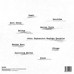 Adamlar - Dünya Günlükleri Plak LP