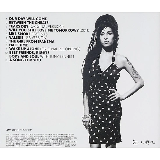 Amy Winehouse - Lioness: Hidden Treasures CD