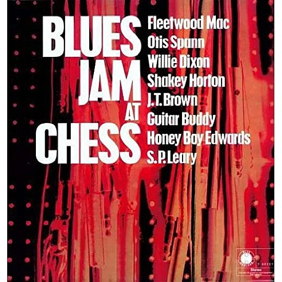 Fleetwood Mac – Blues Jam At Chess Plak 2 LP