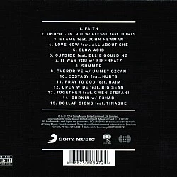 Calvin Harris - Motion CD