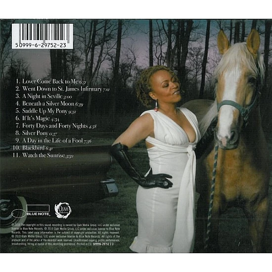 Cassandra Wilson - Silver Pony CD