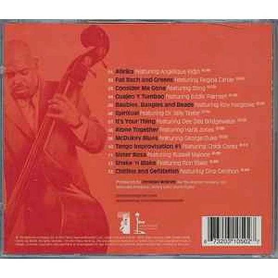 Christian McBride - Conversations With Christian CD
