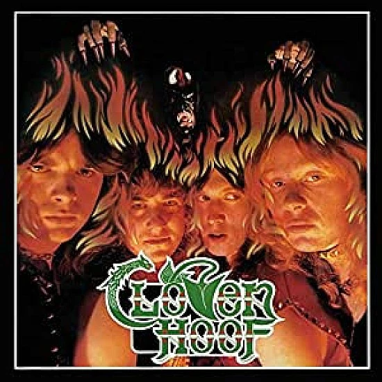 Cloven Hoof - Cloven Hoof (Kırmızı) Plak LP