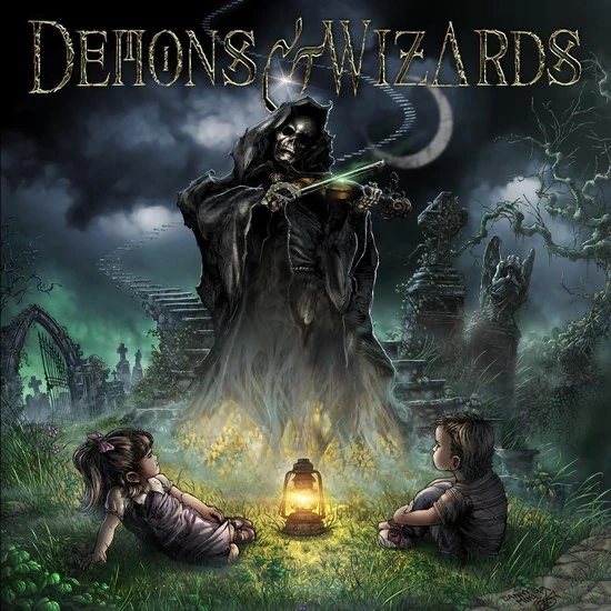 Demons & Wizards - Demons & Wizards CD