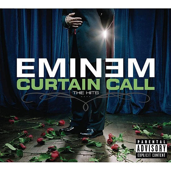 Eminem - Curtain Call - The Hits Plak 2 LP