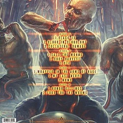 Exodus – Blood In Blood Out Plak 2 LP