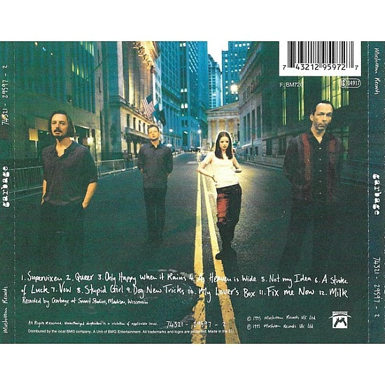Garbage – Garbage CD