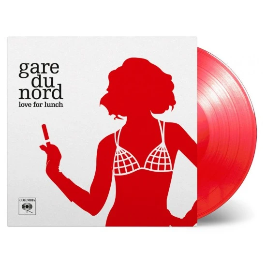 Gare Du Nord - Love For Lunch Kırmızı Renkli Plak 2 LP