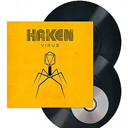 Haken - Virus Plak 2 LP