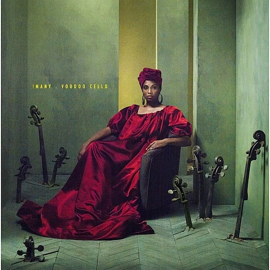 Imany - Voodoo Cello Plak 2 LP