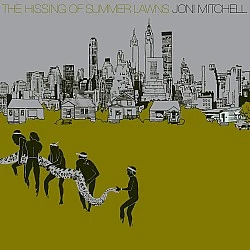 Joni Mitchell - The Hissing Of Summer Lawns Plak LP