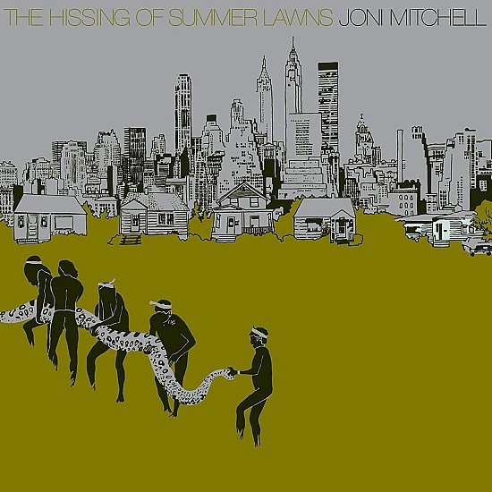 Joni Mitchell - The Hissing Of Summer Lawns Plak LP