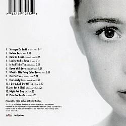 Lisa Ekdahl, Peter Nordahl Trio – Back To Earth CD