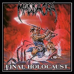 Massacra - Final Holocaust CD