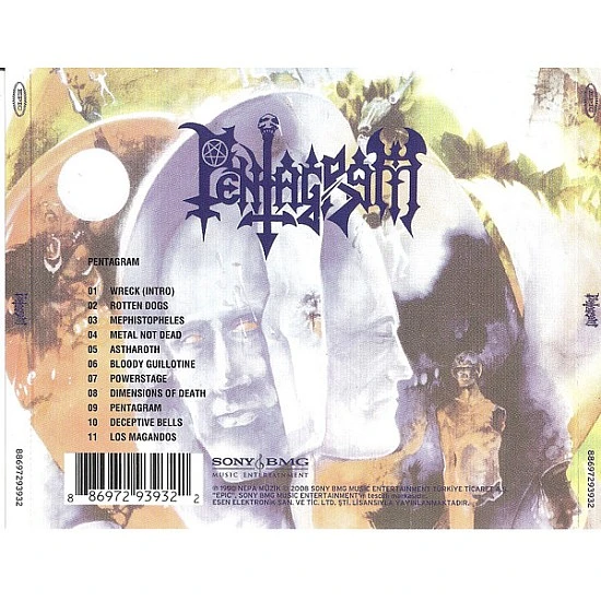Pentagram - Pentagram CD