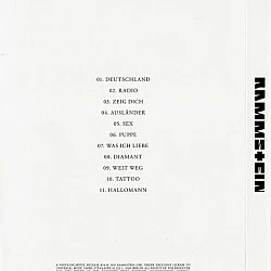 Rammstein – Rammstein Special Edition CD