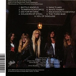 Sanctuary - Refuge Denied CD 