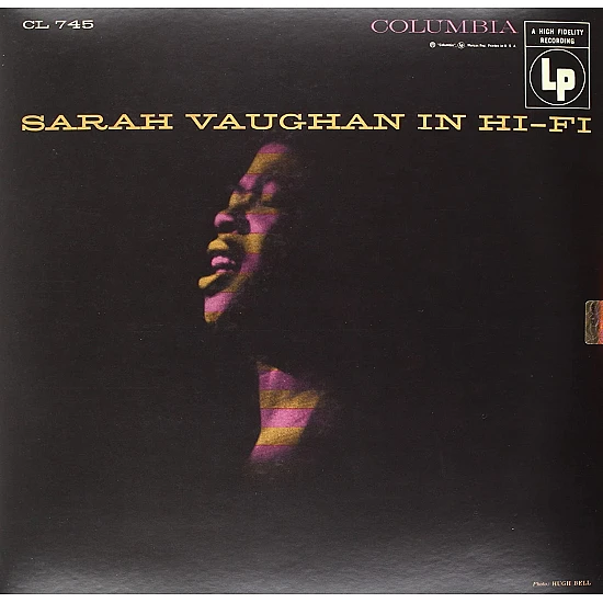 Sarah Vaughan – Sarah Vaughan In Hi-Fi 2 LP 