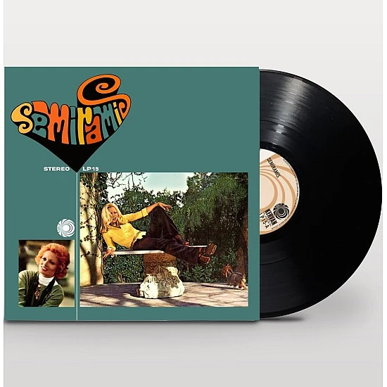 Semiramis Pekkan - Semiramis Plak LP