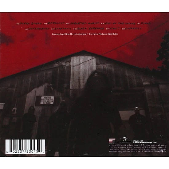 Slayer - Christ Illusion CD
