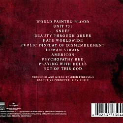 Slayer - World Painted Blood CD 