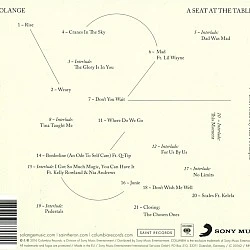 Solange - A Seat At The Table CD