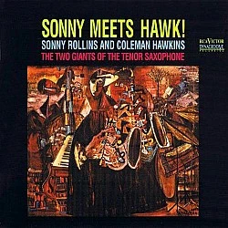 Sonny Rollins And Coleman Hawkins - Sonny Meets Hawk Audiophile Plak LP