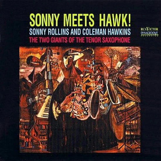 Sonny Rollins And Coleman Hawkins - Sonny Meets Hawk Audiophile Plak LP