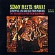 Sonny Rollins And Coleman Hawkins - Sonny Meets Hawk Audiophile Plak LP