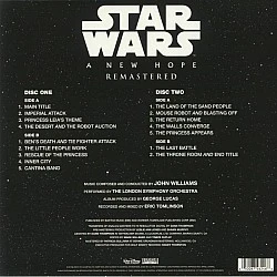 Star Wars - A New Hope Soundtrack Plak 2 LP