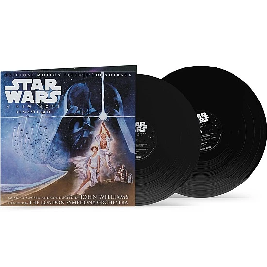 Star Wars - A New Hope Soundtrack Plak 2 LP