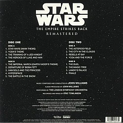Star Wars: The Empire Strikes Back Film Müziği Plak 2 LP