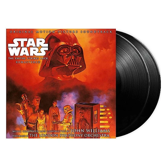 Star Wars: The Empire Strikes Back Film Müziği Plak 2 LP