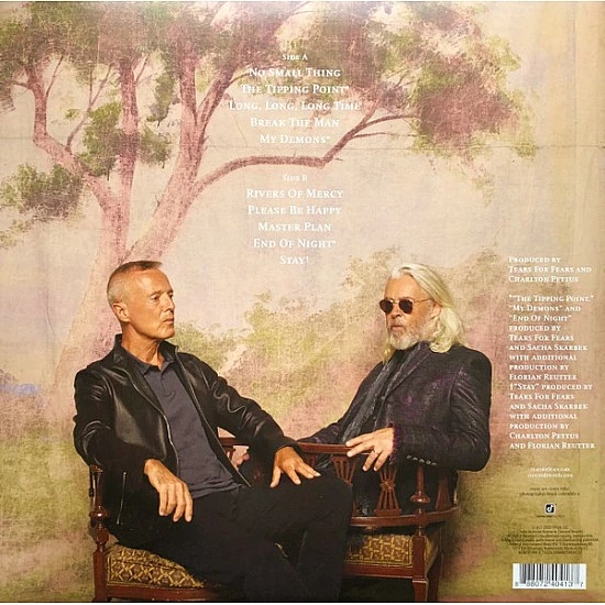 Tears For Fears - The Tipping Point Plak LP