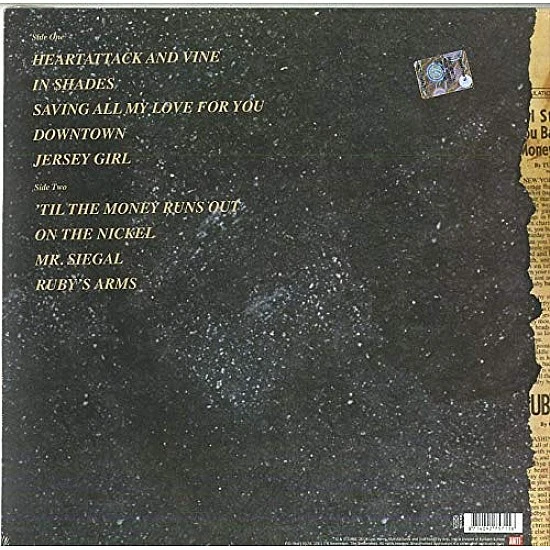 Tom Waits – Heartattack And Vine Plak LP