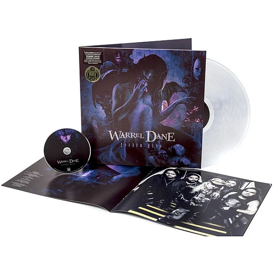 Warrel Dane - Shadow Work Plak (Şeffaf Renkli) LP + CD