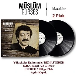 Müslüm Gürses - Klasikler Plak 2 LP