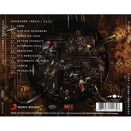 Pentagram – MMXII CD
