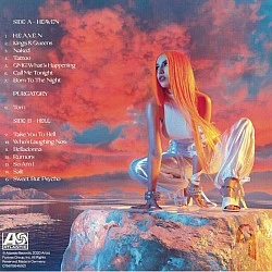 Ava Max - Heaven and Hell Mavi Renkli Plak LP