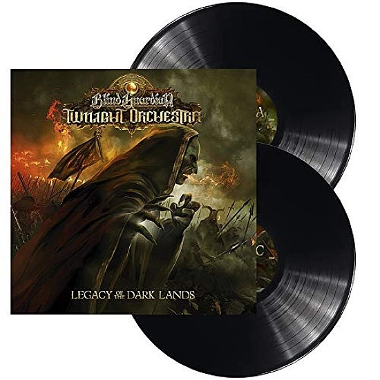 Blind Guardian Twilight Orchestra ‎– Legacy Of The Dark Lands Plak 2 LP