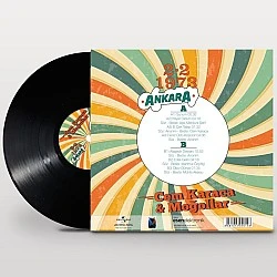 Cem Karaca ve Moğollar - 2.2.1973 Ankara Plak LP
