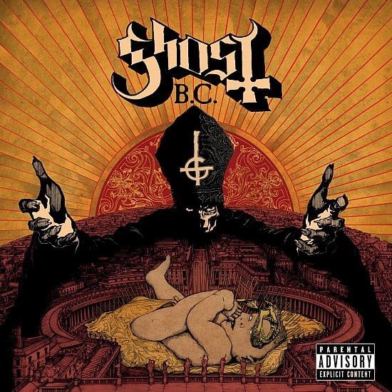 Ghost - Infestissumam (Kırmızı Renkli) Plak LP
