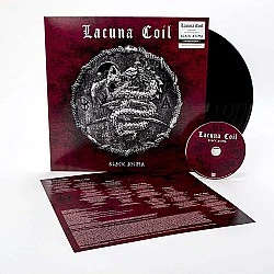 Lacuna Coil - Black Anima Plak LP + CD