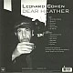 Leonard Cohen - Dear Heather Plak LP