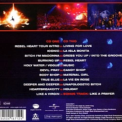 Madonna - Rebel Heart Tour 2 CD