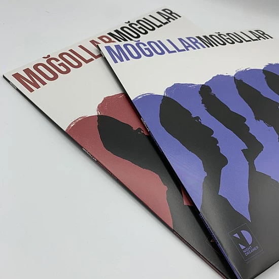 Moğollar ‎– Anatolian Sun Vol 1 + Vol 2 Plak Seti 2 LP