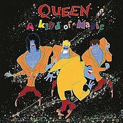 Queen - A Kind Of Magic Plak LP